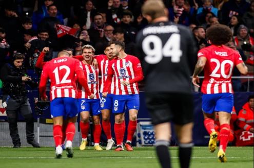 قبل قمة مدريد.. لعنة +90 تصيب رايو فاليكانو وتمنح أتلتيكو فوزا قاتلًا